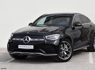 Mercedes-Benz GLC 300 '20 d Coupe 4MATIC AMG Line