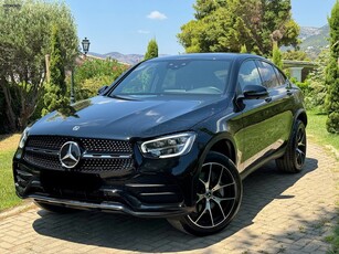 Mercedes-Benz GLC 300 '21 COUPE 300de 4MATIC 9G-TRONIC ΕΝΤ. ΕΓΓΥΗΣΗΣ