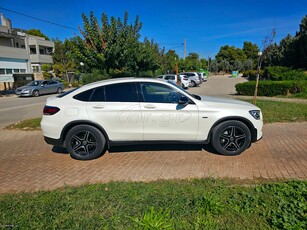 Mercedes-Benz GLC 300 '21 COUPE 300de , AMG , Plug-in Πετρέλαιο ,MBUX, 4Matic, Night Pack , Sunroof ,9G-TRONIC, Ambient Lighting