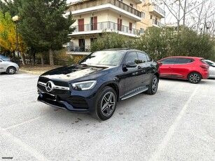 Mercedes-Benz GLC 300 '21 DE COUPE AMG 4MATIC 9G-TRONIC