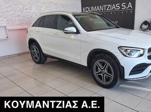 Mercedes-Benz GLC 300 '22 de AMG 306 Hp 4 MATIC Panorama 9G-Tronic