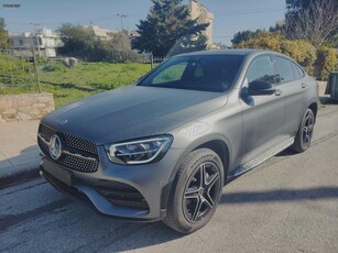 Mercedes-Benz GLC 300 '22 de COUPE 4MATIC AMG /ΕΛΛΗΝΙΚΟ-FULL EXTRA