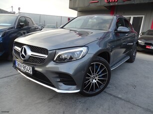 Mercedes-Benz GLC 350 '17 2.0 GLC COUPé 350 PLUG-IN 4MATIC 7G-TRONIC DERMA