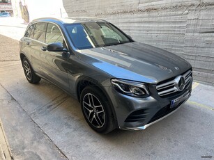 Mercedes-Benz GLC 350 '17 AMG PACKET-ΔΕΡΜΑ -NAVI