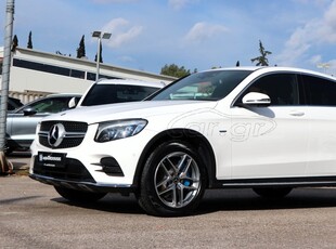 Mercedes-Benz GLC 350 '17 COUPE/AMG PACKET/HEAD UP AUTODEDOUSIS