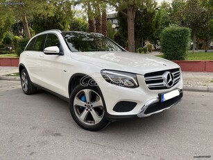 Mercedes-Benz GLC 350 '17 e 4-MATIC EXCLUSIVE PLUG-IN/PANORAMA/ΕΛΛΗΝΙΚΟ