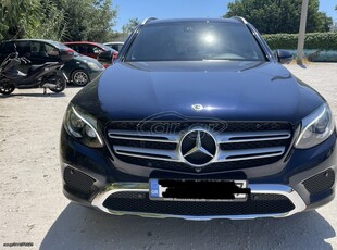 Mercedes-Benz GLC 350 '17 e 4MATIC 7G-TRONIC PLUS