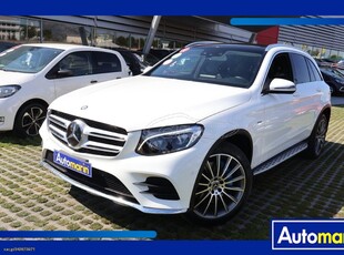 Mercedes-Benz GLC 350 '18 4Matic Plug-In Auto /Δωρεάν Εγγύηση και Service