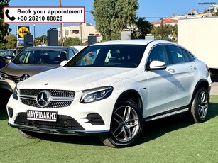 Mercedes-Benz GLC 350 '19 AMG COUPE PLUG IN HYBRID 4MATIC - ΜΕ ΑΠΟΣΥΡΣΗ