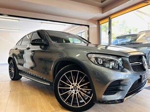 Mercedes-Benz GLC Coupe '18 350e 4MATIC Coupé + AMG PACKET+ CAMERA+HEADS UP DISPLAY