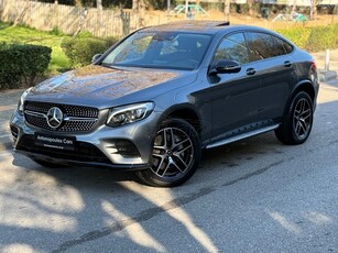 Mercedes-Benz GLC Coupe '18 350e AMG NIGHT PACKET ΕΓΓΥΗΣΗ 12 ΜΗΝΕΣ