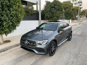 Mercedes-Benz GLC Coupe '21 300de AMG 4Matic Full Extra