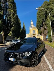 Mercedes-Benz GLC Coupe '21 300de Amg line night pack sunroof