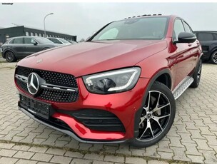 Mercedes-Benz GLC Coupe '21 GLC 300-ΥΒΡΙΔΙΚΟ PLUG IN-DIESEL-4MATIC-AMG-EQ POWER