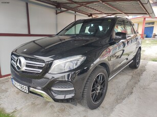 Mercedes-Benz GLE 250 '15 D 9G-TRONIC