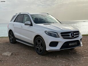 Mercedes-Benz GLE 250 '18 D 4MATIC 9G-TRONIC / ΑΡΙΣΤΟ / ΕΥΚΑΙΡΙΑ