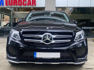 Mercedes-Benz GLE 350 '15 D 4MATIC 9G-TRONIC