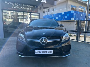 Mercedes-Benz GLE 350 '15 GLE COUPE 350 D 4MATIC 9G-TRONIC AMG PACK