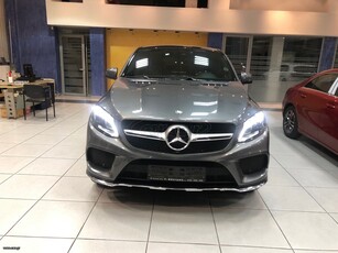 Mercedes-Benz GLE 350 '16 GLE COUPé 350 DE 4MATIC 9G-TRONIC 258 HP