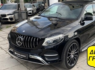 Mercedes-Benz GLE 350 '17 * AMG - PANORAMA - 22' AΡΕΣ *