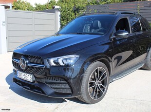 Mercedes-Benz GLE 350 '21 350de 4MATIC AMG LINE PANORAMA NIGHT PACKET HEAD UP 22''