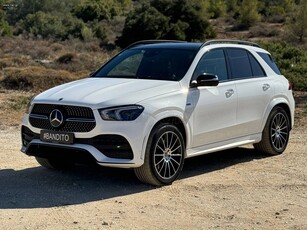 Mercedes-Benz GLE 350 '21 ΠΡΟΣΦΟΡΑ/AMG/ΑΕΡΑΝΑΡΤΗΣΗ/Burmester/ΗΛΙΟΡΟΦΗ/HUD/ΑΛΚΑΝΤΑΡΑ