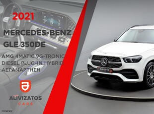 Mercedes-Benz GLE 350 '21 de AMG 4Matic 9G-Tronic