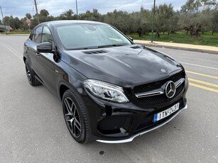 Mercedes-Benz GLE 43 AMG '18 Mercedes-Benz GLE43 COUPE AMG 4MATIC 9G-TRONIC