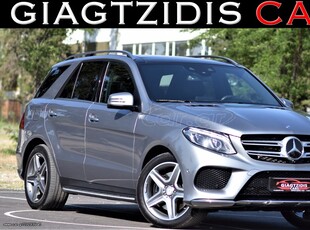 Mercedes-Benz GLE 500 '15 GLE500e AMG HYBRID PANORAMA