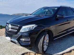 Mercedes-Benz GLE 500 '16 E 4Matic