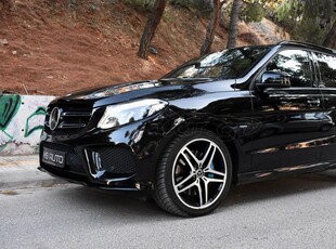 Mercedes-Benz GLE 500 '18 e-AMG PACKET-4 MATIC-PLUG IN HYBRID-PANORAMA