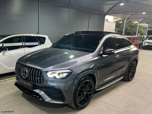 Mercedes-Benz GLE 53 AMG '21 COUPE--ΑΕΡΑΝΑΡΤΗΣΗ-HYBRID 435HP