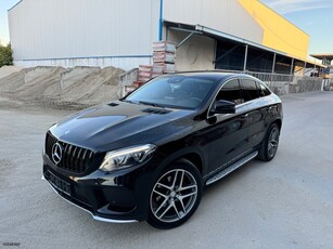 Mercedes-Benz GLE Coupe '17 350d AMG LINE 9G-tronic