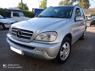 Mercedes-Benz ML 270 '02 CDI Automatic CAR4ALL