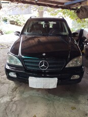 Mercedes-Benz ML 270 '03 ML 270CDI TURBO DIESEL 2700 C