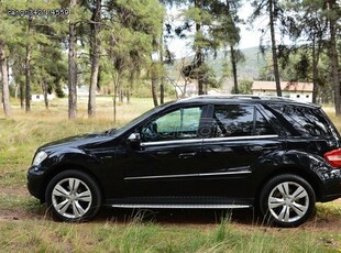 Mercedes-Benz ML 320 '09 CDI DPF 4MATIC ΑΤΡΑΚΑΡΙΣΤΟ GR