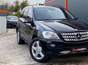 Mercedes-Benz ML 350 '07 Ελληνικό, OFF ROAD PACKET, Δέρμα, Οθόνη, Βιβλίο