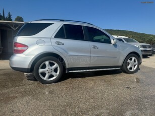 Mercedes-Benz ML 350 '08 Navi 7G lpg airmatic camera τέλη 2025 πληρωμενα