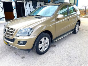 Mercedes-Benz ML 350 '09 4MATIC 7G-TRONIC F1 LUXURY EDITION FACELIFT