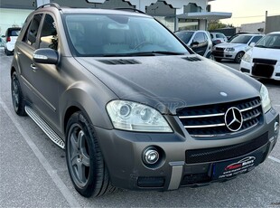 Mercedes-Benz ML 500 '05 LOOK AMG! ΜΕ ΤΕΛΗ 2025! ΕΛΛΗΝΙΚΟ! MANOS MOTORS