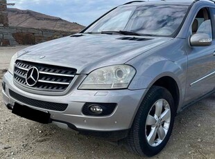 Mercedes-Benz ML 500 '07 Exclusive edition 350hp τέλη 2025 ελληνικό