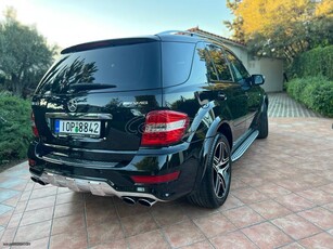 Mercedes-Benz ML 63 AMG '09 FACELIFT ΥΠΕΡΑΡΙΣΤΗ ΚΑΤΑΣΤΑΣΗ