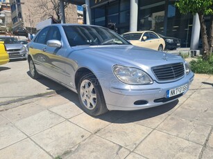 Mercedes-Benz S 320 '01 Automatic