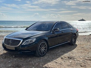 Mercedes-Benz S 350 '16 4MATIC 9G-TRONIC / ΗΛΙΟΡΟΦΗ / AMBIENT LIGHTING/ ΑΥΤΟΝΟΜΗ ΟΔΗΓΗΣΗ / ΜΑΣΑΖ / ΠΡΟΣΦΟΡΑ / ΑΡΙΣΤΟ