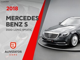 Mercedes-Benz S 350 '18 L EURO-6 D LONG 4MATIC NEW ΠΡΟΣΦΟΡΑ!