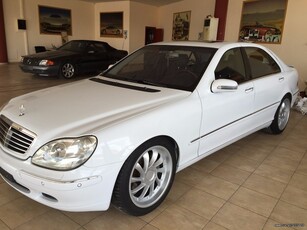 Mercedes-Benz S 400 '02 LONG... FULL EXTRA....