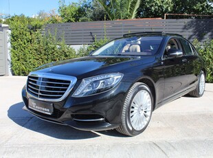 Mercedes-Benz S 400 '14 HYBRID PANORAMA SOFT CLOSE DISTRONIC NIGHT VIEW