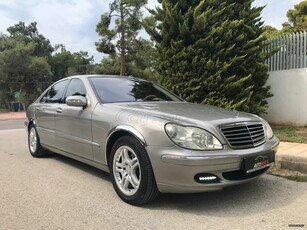 Mercedes-Benz S 500 '04 FACE LIFT 4MATIC AIRMATIC , ΕΛΛΗΝΙΚΟ, LPG,