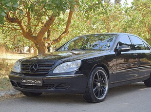 Mercedes-Benz S 600 '03 LONG V12 ΕΛΛΗΝΙΚΟ BI TURBO 500HP