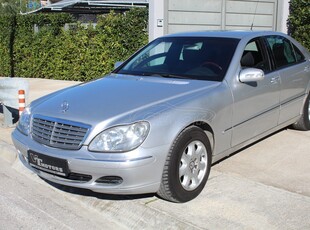 Mercedes-Benz S 600 '04 V12 Bi-TURBO AIR MATIC ΘΩΡΑΚΙΣΜΕΝΟ B7